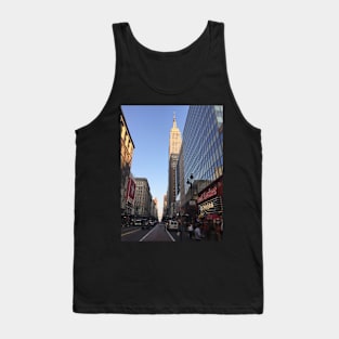 Manhattan, New York City Tank Top